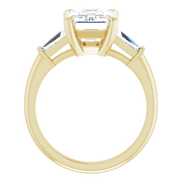 Three-Stone Engagement Ring