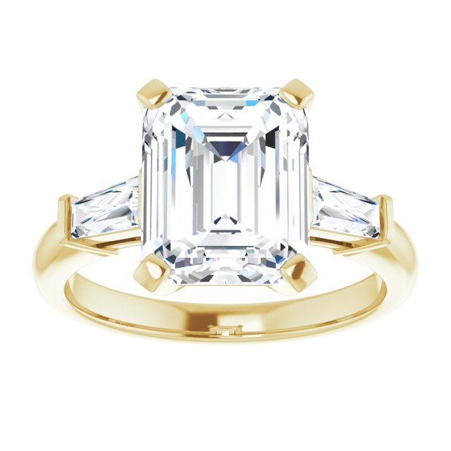 Three-Stone Engagement Ring