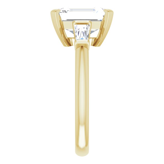 Three-Stone Engagement Ring