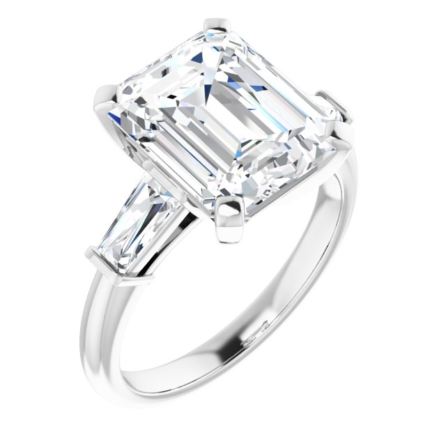 Three-Stone Engagement Ring