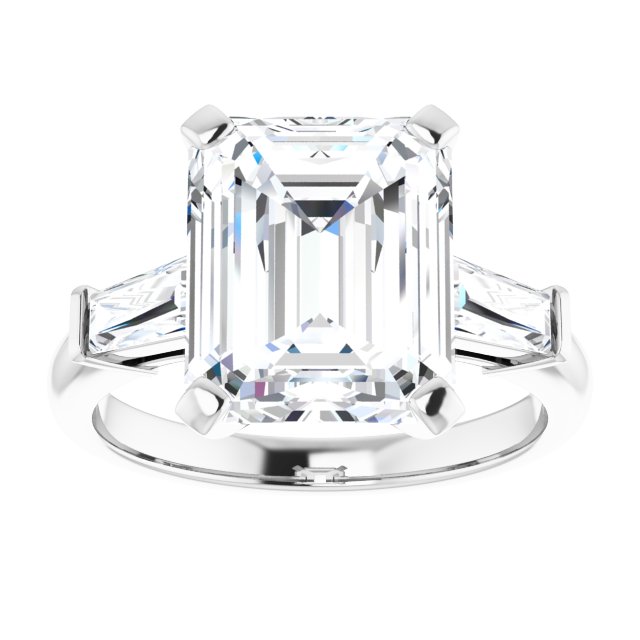 Three-Stone Engagement Ring