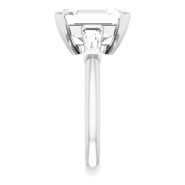 Three-Stone Engagement Ring