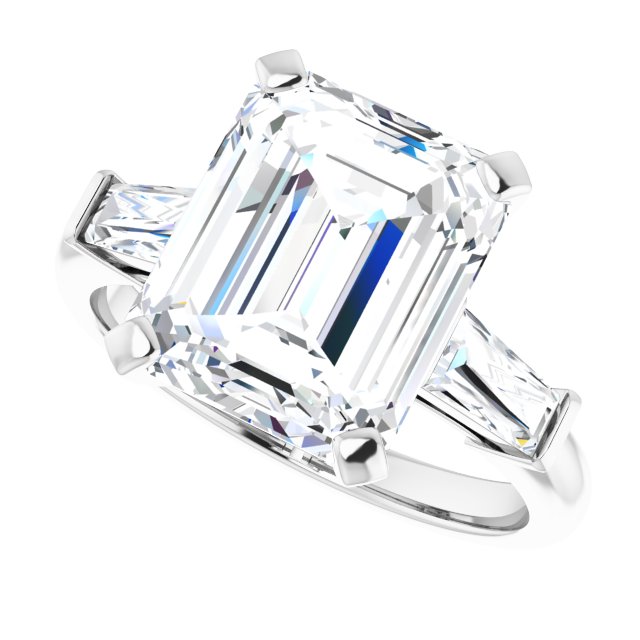 Three-Stone Engagement Ring