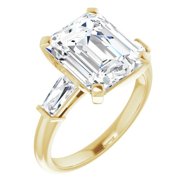 Three-Stone Engagement Ring