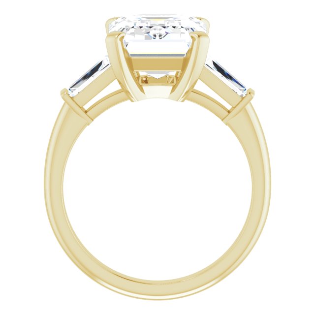 Three-Stone Engagement Ring