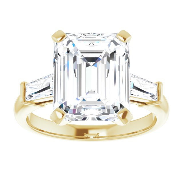 Three-Stone Engagement Ring