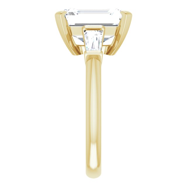 Three-Stone Engagement Ring