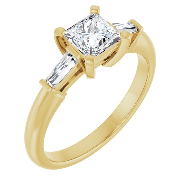 Three-Stone Engagement Ring