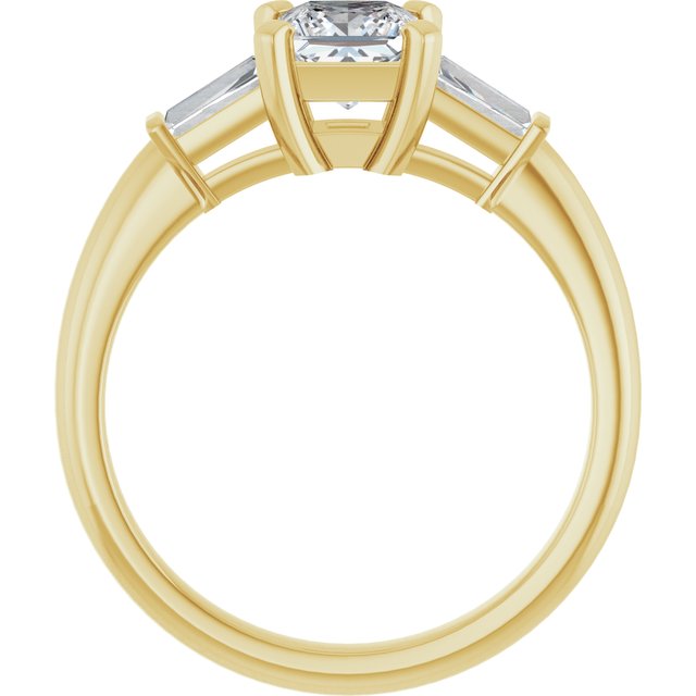 Three-Stone Engagement Ring