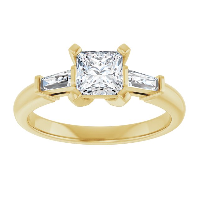 Three-Stone Engagement Ring