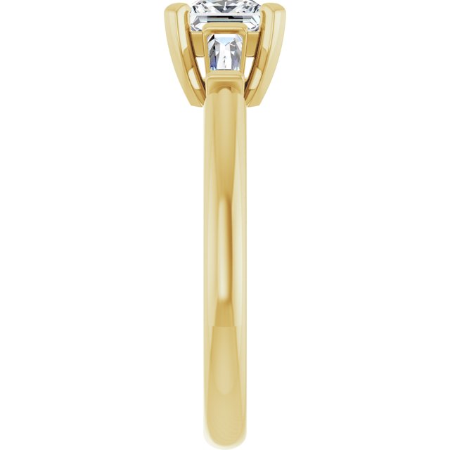 Three-Stone Engagement Ring