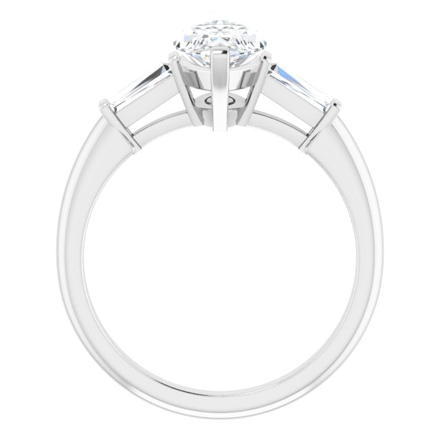 Three-Stone Engagement Ring