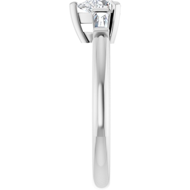 Three-Stone Engagement Ring