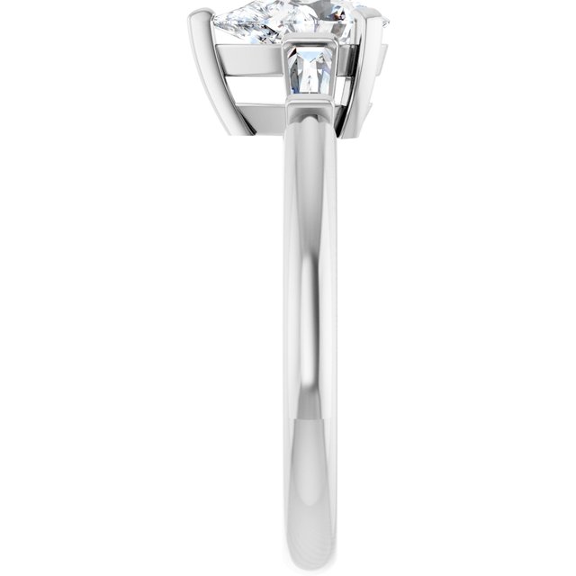 Three-Stone Engagement Ring