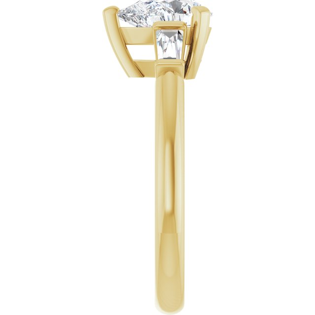 Three-Stone Engagement Ring