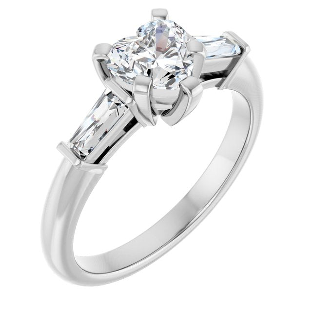Three-Stone Engagement Ring