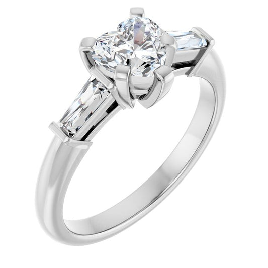 Three-Stone Engagement Ring