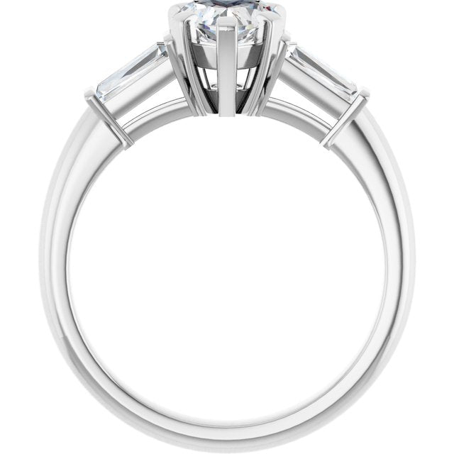 Three-Stone Engagement Ring