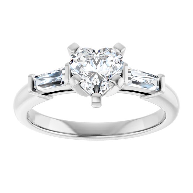 Three-Stone Engagement Ring