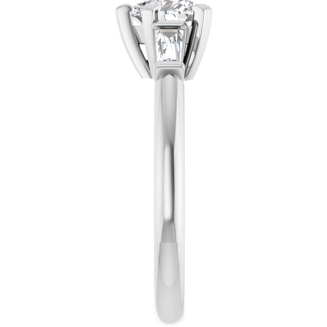 Three-Stone Engagement Ring