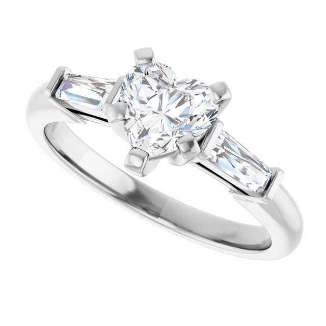 Three-Stone Engagement Ring