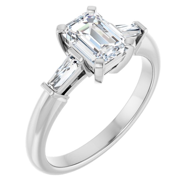 Three-Stone Engagement Ring
