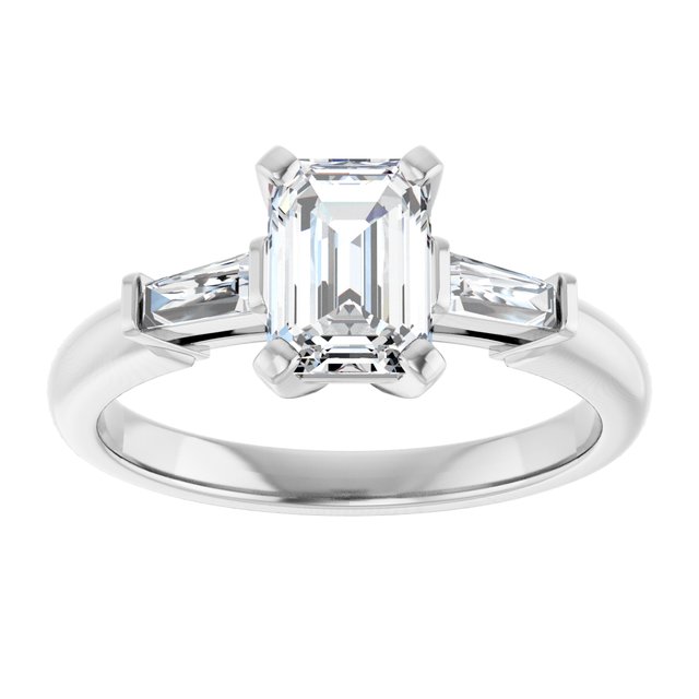Three-Stone Engagement Ring