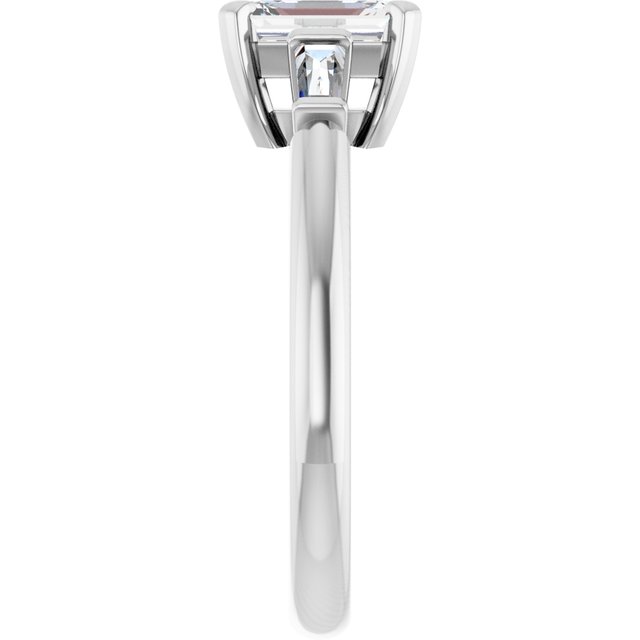 Three-Stone Engagement Ring