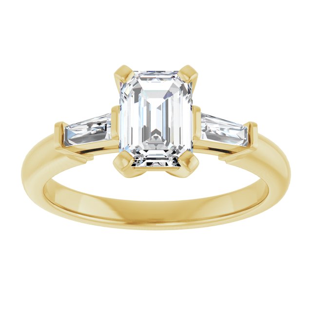 Three-Stone Engagement Ring