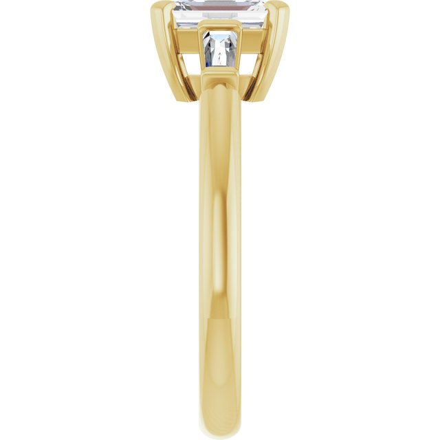 Three-Stone Engagement Ring