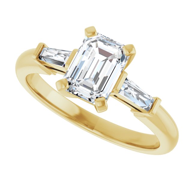 Three-Stone Engagement Ring