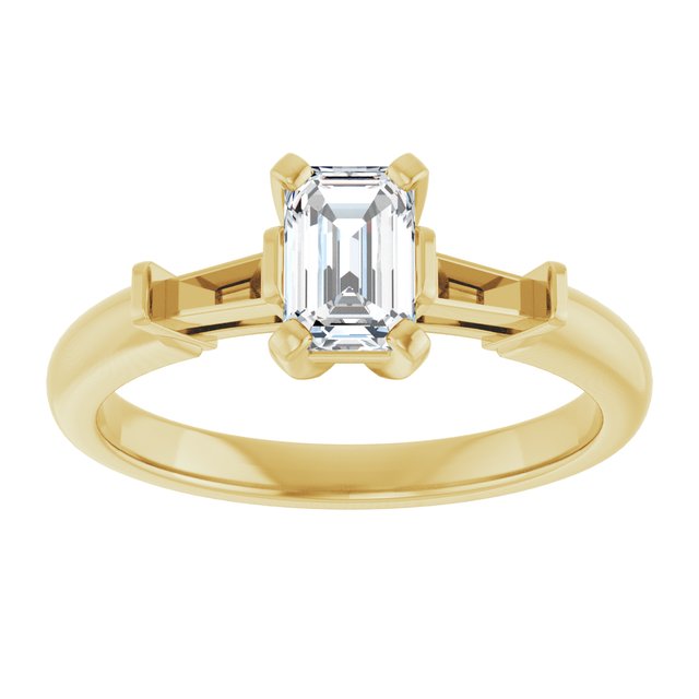 Three-Stone Engagement Ring