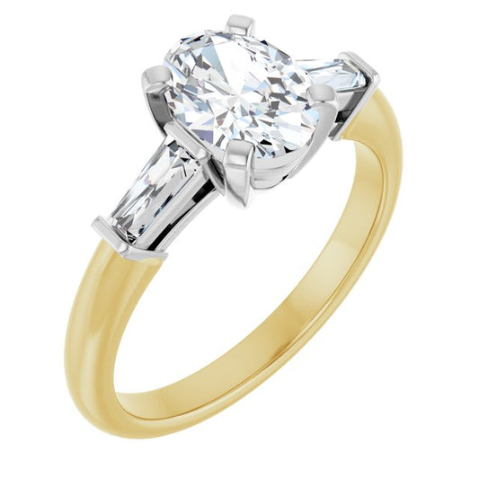 Three-Stone Engagement Ring