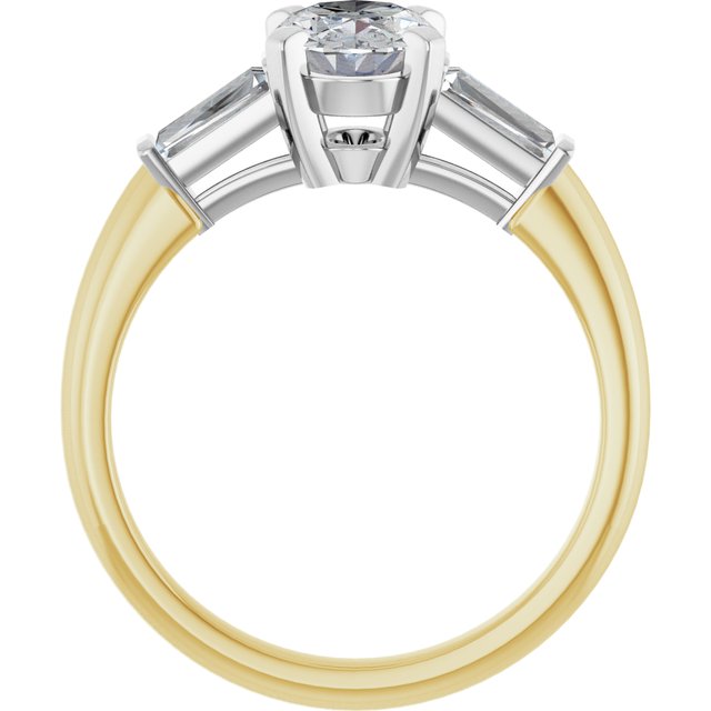 Three-Stone Engagement Ring