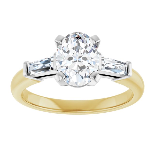 Three-Stone Engagement Ring