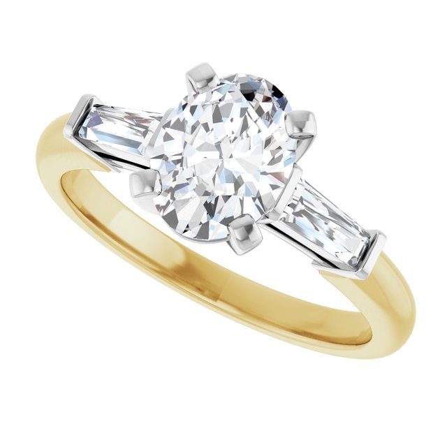 Three-Stone Engagement Ring