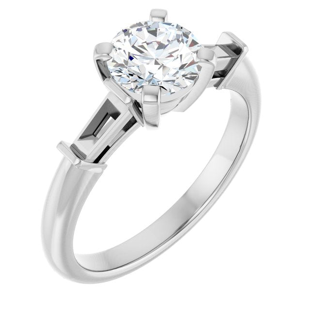 Three-Stone Engagement Ring