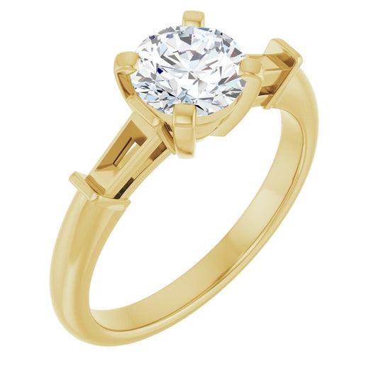Three-Stone Engagement Ring