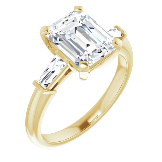 Three-Stone Engagement Ring