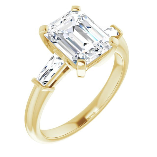 Three-Stone Engagement Ring