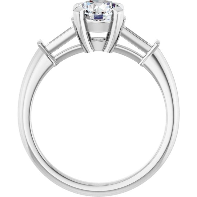 Three-Stone Engagement Ring