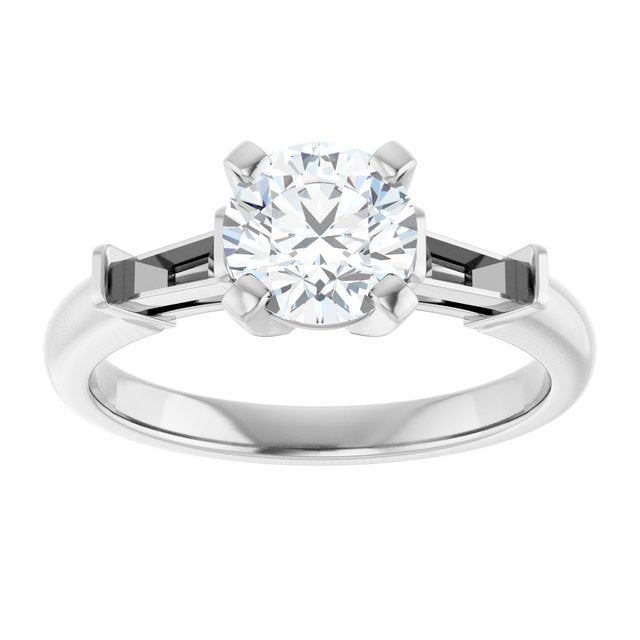 Three-Stone Engagement Ring