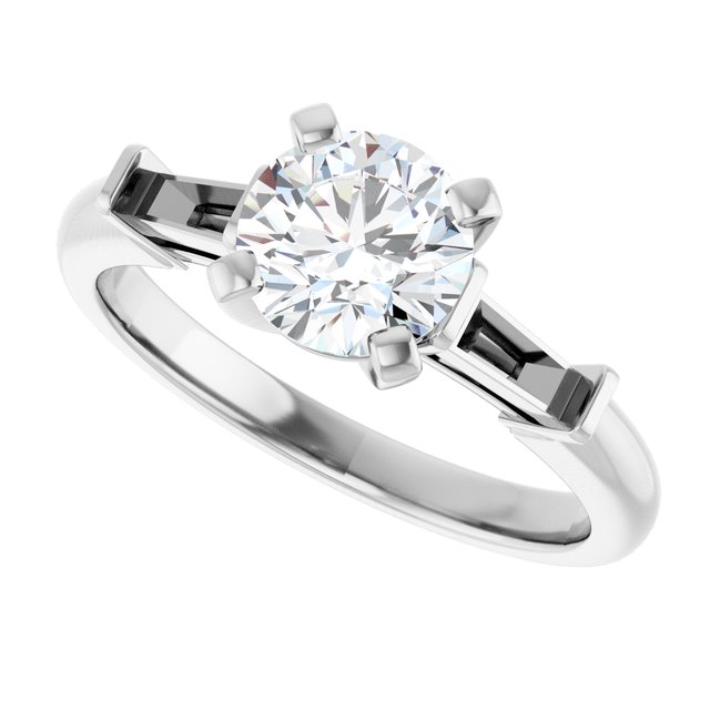 Three-Stone Engagement Ring