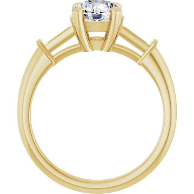 Three-Stone Engagement Ring