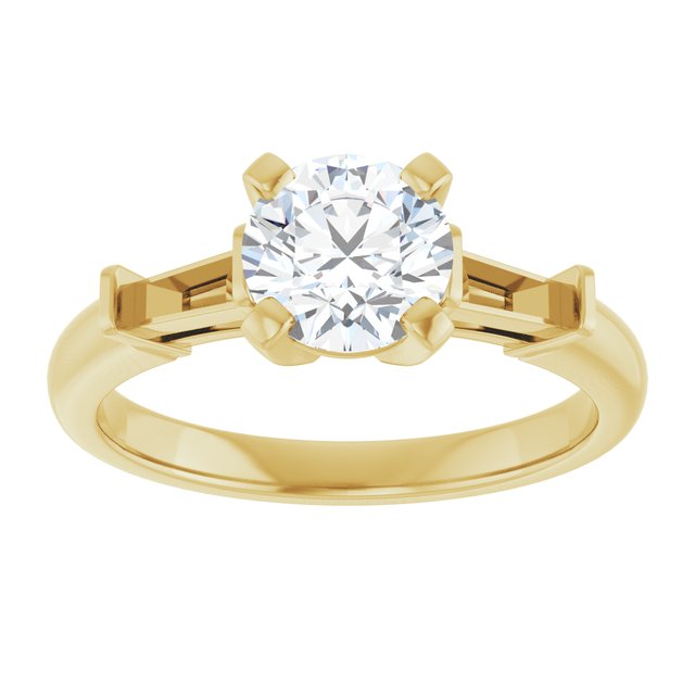Three-Stone Engagement Ring