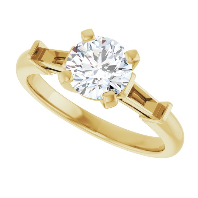 Three-Stone Engagement Ring