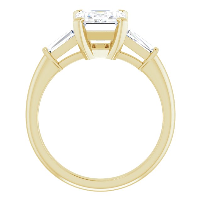 Three-Stone Engagement Ring