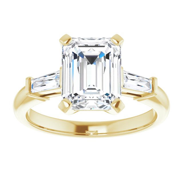 Three-Stone Engagement Ring