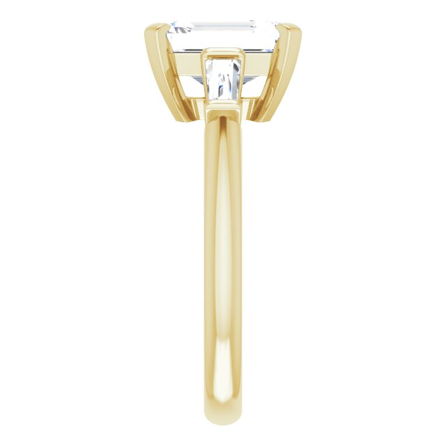 Three-Stone Engagement Ring