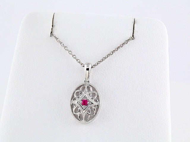 Accented Vintage-Style Necklace